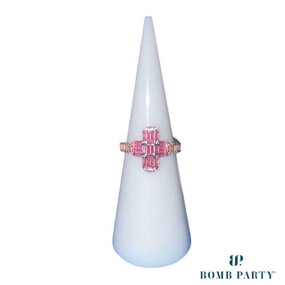 Bomb Party Vermeil Collection - RG20320G - “Seamless Wonders” Size 5